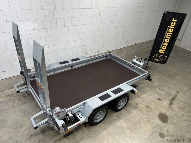 Транспортери для машин та причепи для екскаваторів Böckmann BT-ST 3016/35 Maschinentransporter