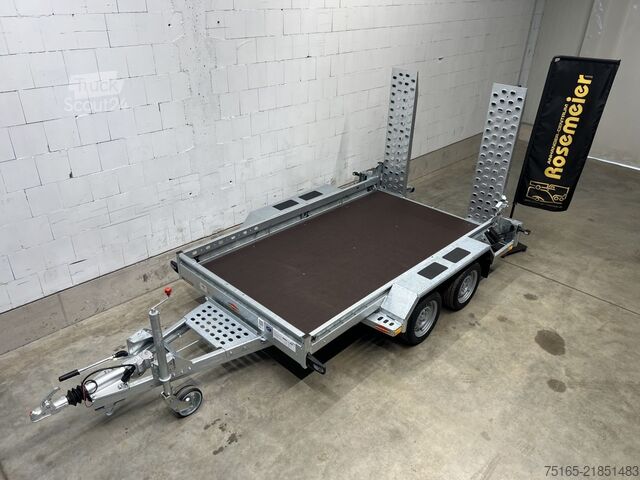 Транспортери для машин та причепи для екскаваторів Böckmann BT-ST 3016/35 Maschinentransporter