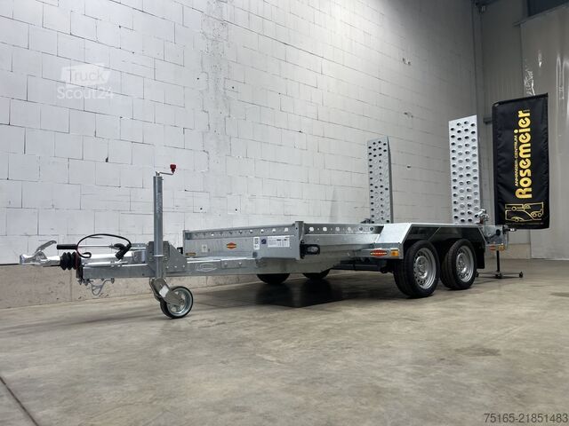 Maskintransportere og gravemaskinetrailere Böckmann BT-ST 3016/35 Maschinentransporter