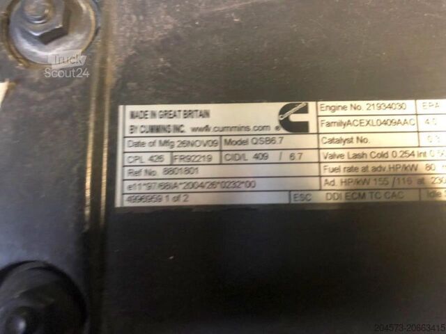 *** andere Geräte *** Cummins QSB6.7 155