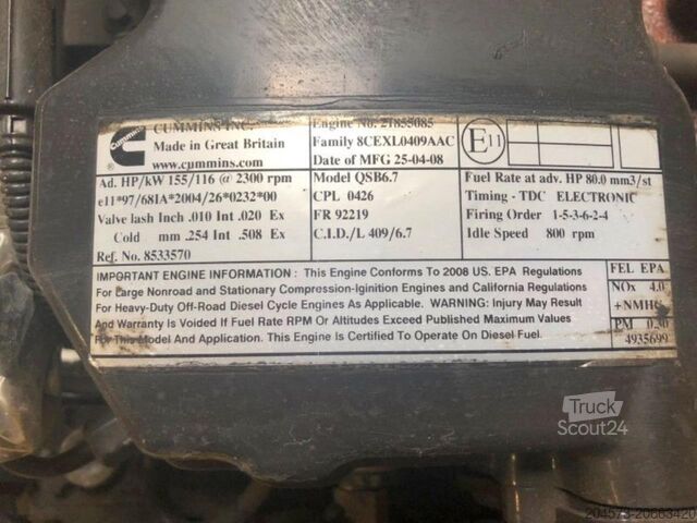 *** andere Geräte *** Cummins QSB6.7 155