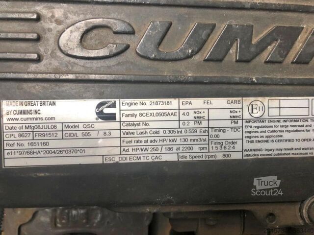 *** andere Geräte *** Cummins QSB 8.3 250