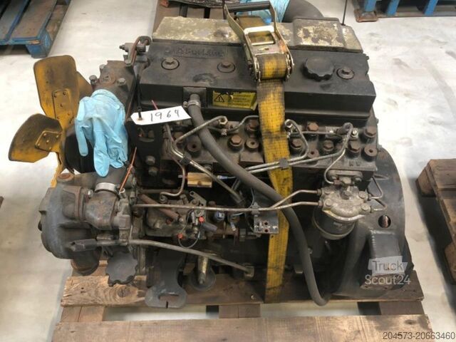 *** andere Geräte *** Perkins 1104T