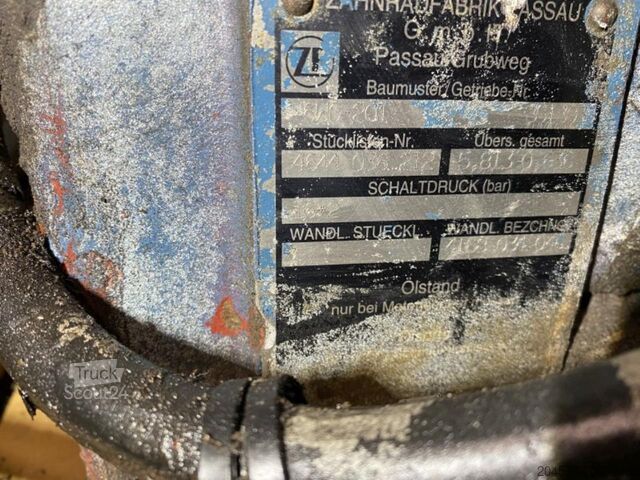 *** andere Geräte *** ZF 6WG211