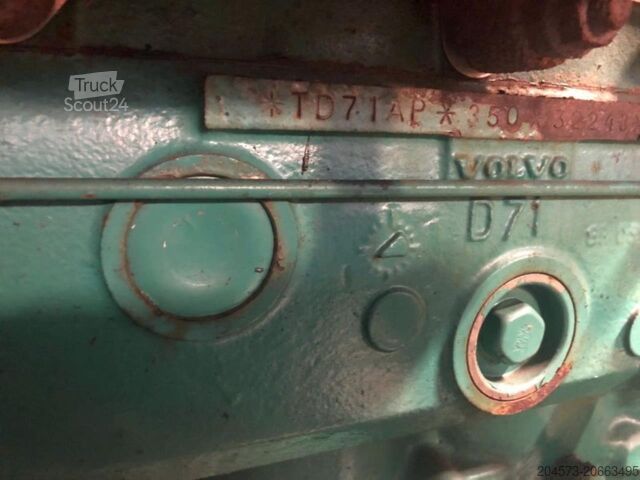 *** інші пристрої *** Volvo TD71AP