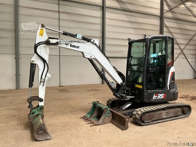 Mini-excavator Bobcat E 35z