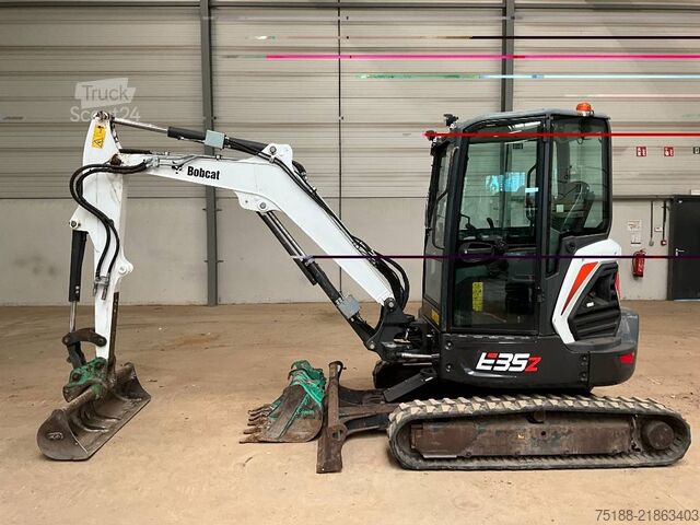 Mini bager Bobcat E 35z