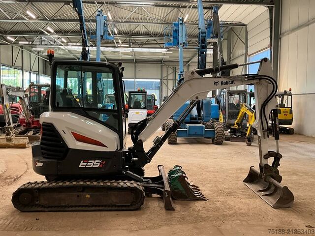 Mini bager Bobcat E 35z