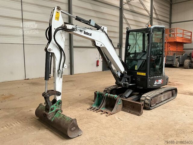 Mini bager Bobcat E 35z