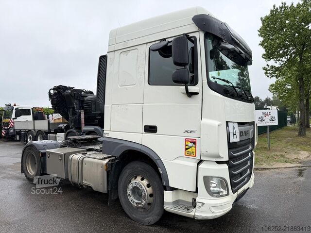 Standardni SZM DAF XF 450 SC - PTO HYDR - *570.000km* - ALCOA ALU ...