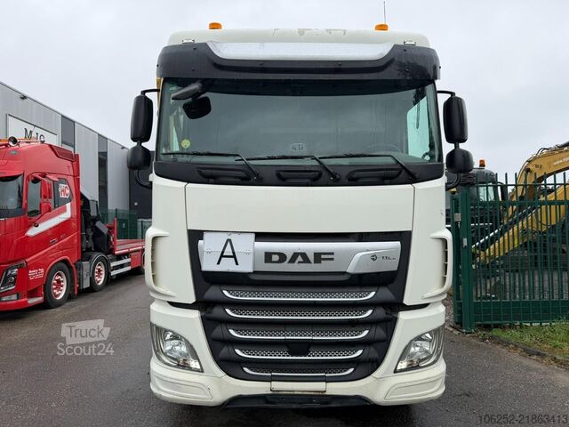 Standardni SZM DAF XF 450 SC - PTO HYDR - *570.000km* - ALCOA ALU ...