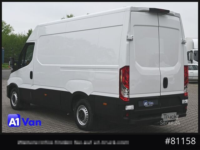 Bestelwagen met verhoogd dak IVECO Daily 35S16 Kasten, Klima, AHK, 3-Sitzer