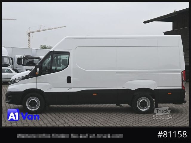 Bestelwagen met verhoogd dak IVECO Daily 35S16 Kasten, Klima, AHK, 3-Sitzer