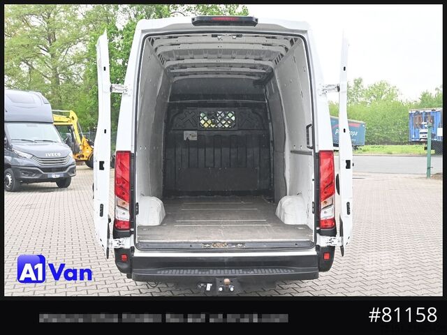 Bestelwagen met verhoogd dak IVECO Daily 35S16 Kasten, Klima, AHK, 3-Sitzer