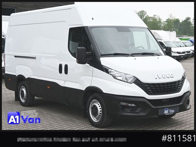 Bestelwagen IVECO Daily 35S16 Kasten, Klima, AHK, 3-Sitzer
