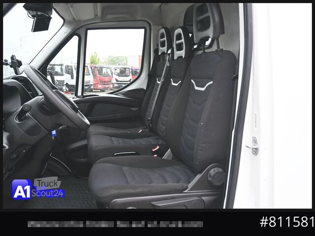 Bestelwagen IVECO Daily 35S16 Kasten, Klima, AHK, 3-Sitzer