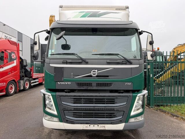 Kovček Volvo FM 330 6x2 CLOSED BOX 9m10 - LIFT + STEERING AX...