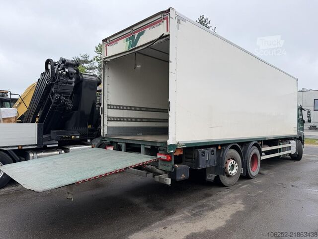 Kovček Volvo FM 330 6x2 CLOSED BOX 9m10 - LIFT + STEERING AX...