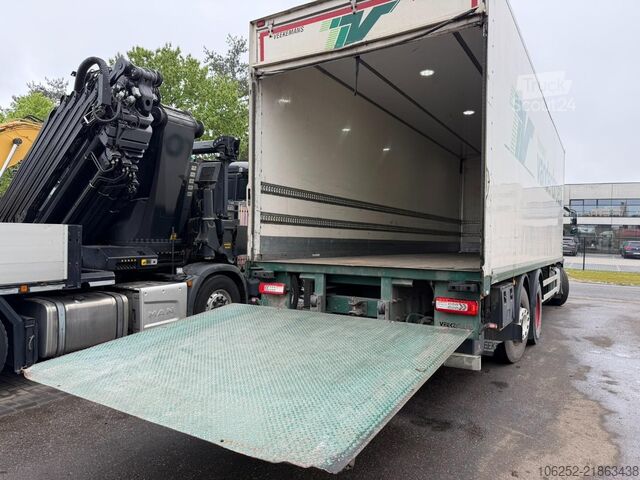 Kovček Volvo FM 330 6x2 CLOSED BOX 9m10 - LIFT + STEERING AX...