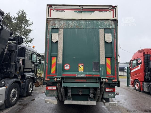 Kovček Volvo FM 330 6x2 CLOSED BOX 9m10 - LIFT + STEERING AX...
