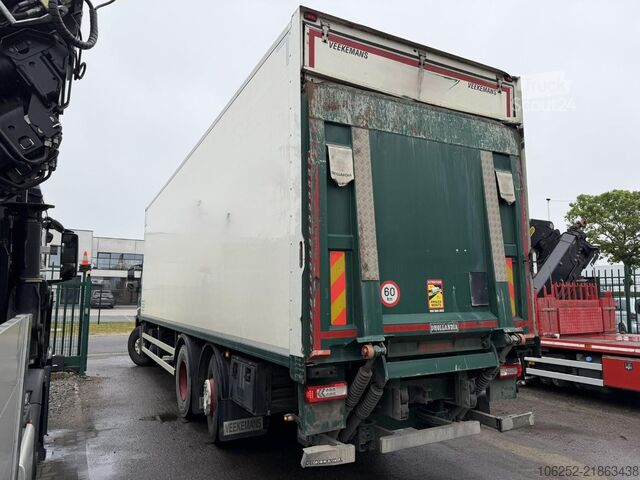 Kovček Volvo FM 330 6x2 CLOSED BOX 9m10 - LIFT + STEERING AX...