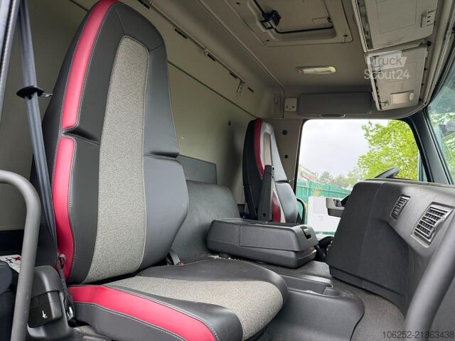 Kovček Volvo FM 330 6x2 CLOSED BOX 9m10 - LIFT + STEERING AX...