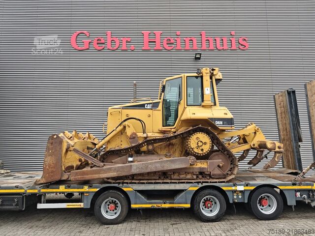 Lyginimo mašina Caterpillar D6N XL