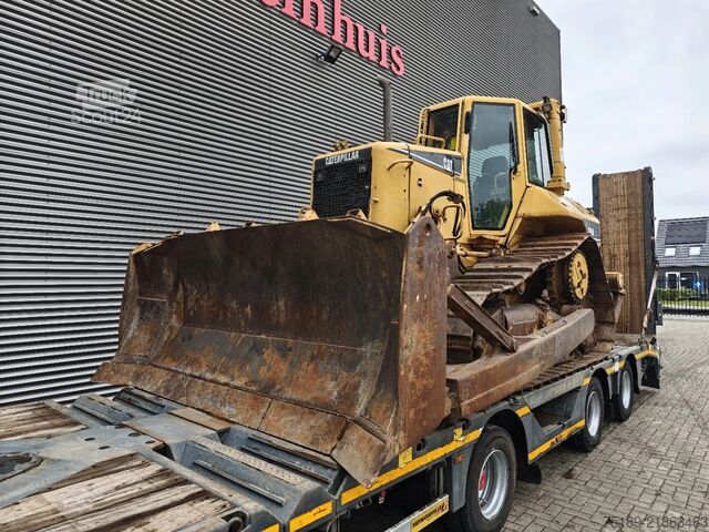 Lyginimo mašina Caterpillar D6N XL