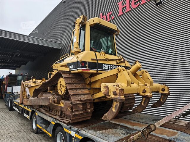Lyginimo mašina Caterpillar D6N XL