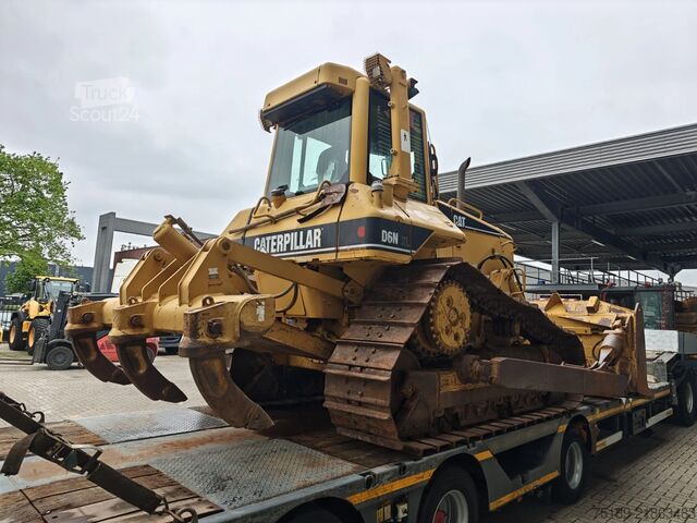 Lyginimo mašina Caterpillar D6N XL
