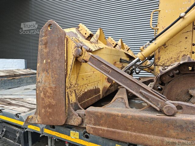 Lyginimo mašina Caterpillar D6N XL