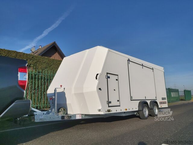 Car transport Brian James Trailers Race Sport 340-5010 3000kg sofort verfügbar Lieferung möglich