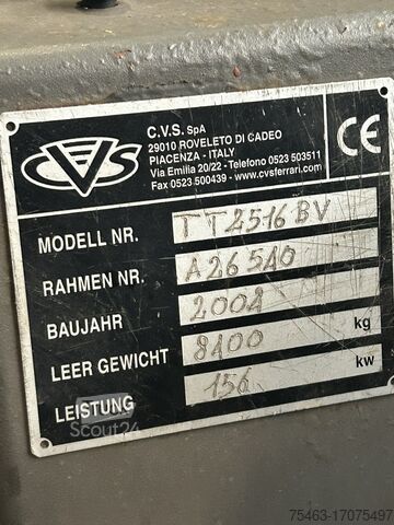 Ciągnik holowniczy CVS Ferrari TT2516