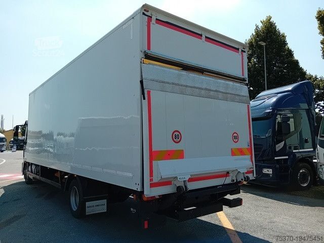 Φορτηγό κουτί (κουρμπαριστό) IVECO EUROCARGO 120E21 BOX+SPONDA