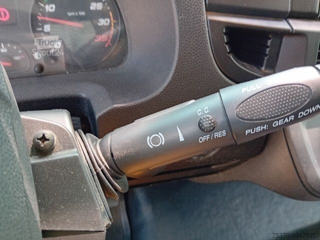 Φορτηγό κουτί (κουρμπαριστό) IVECO EUROCARGO 120E21 BOX+SPONDA