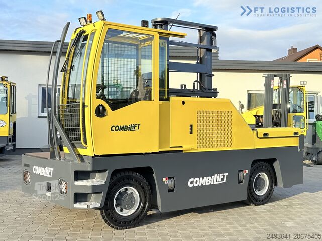 Boční vysokozdvižný vozík Combilift C5000FSL DIESEL DUPLEX 4100 SIDE LOADER