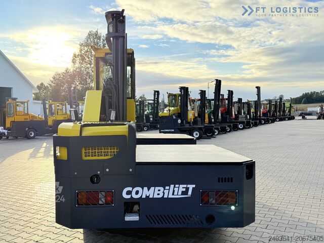 Boční vysokozdvižný vozík Combilift C5000FSL DIESEL DUPLEX 4100 SIDE LOADER
