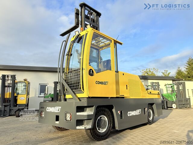 Boční vysokozdvižný vozík Combilift C5000FSL DIESEL DUPLEX 4100 SIDE LOADER