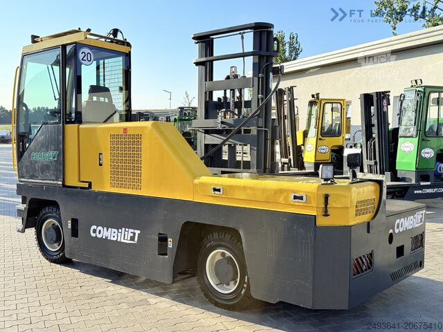 Boční vysokozdvižný vozík Combilift C5000FSL / DIESEL / DUPLEX / FREE LIFT