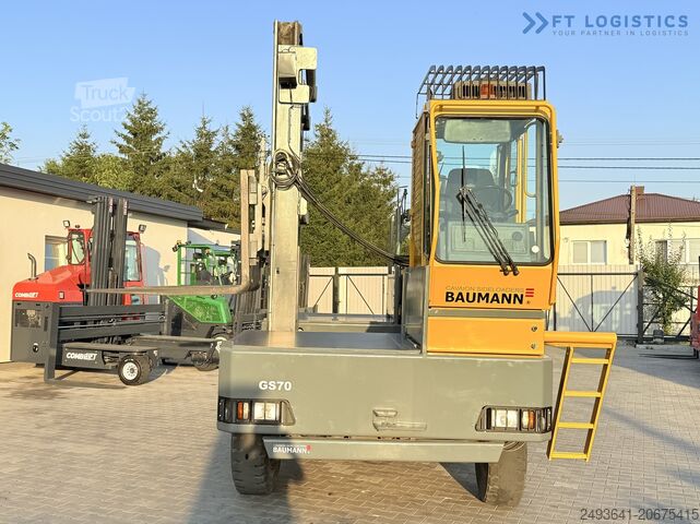 Boční vysokozdvižný vozík Baumann GS 70/14/50 DUPLEX DIESEL LIKE NEW