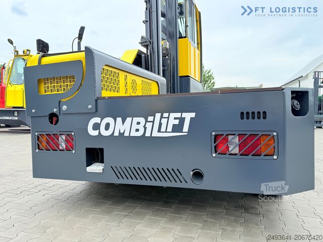 Boční vysokozdvižný vozík Combilift C6000FSL / DUPLEX 4100 / FREE-LIFT