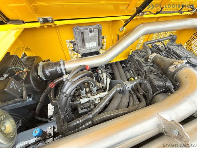 Boční vysokozdvižný vozík Combilift C6000FSL / DUPLEX 4100 / FREE-LIFT