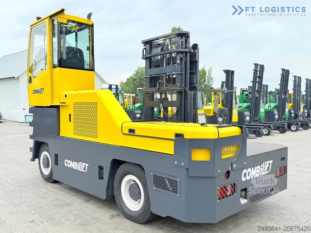 Boční vysokozdvižný vozík Combilift C6000FSL / DUPLEX 4100 / FREE-LIFT
