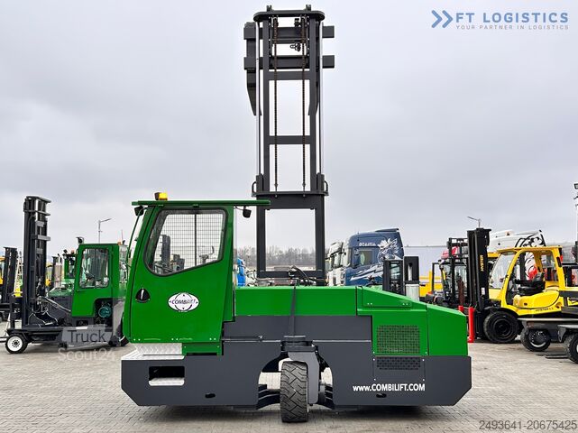 Boční nakládací vysokozdvižný vozík Combilift C5000SL / DIESEL / 4500MM / DUPLEX / CAB