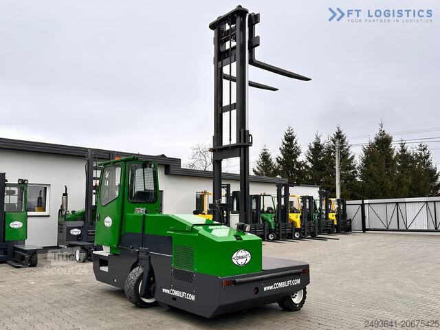 Boční nakládací vysokozdvižný vozík Combilift C5000SL / DIESEL / 4500MM / DUPLEX / CAB