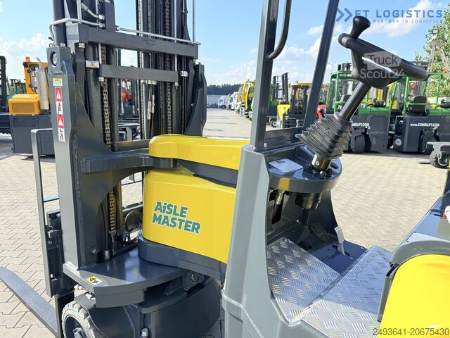 Kapeakäytäväinen trukki Combilift AISLE MASTER TRIPLEX 8500 FREE LIFT TOP1