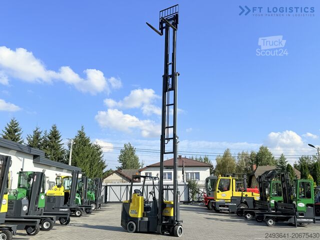 Kapeakäytäväinen trukki Combilift AISLE MASTER TRIPLEX 8500 FREE LIFT TOP1