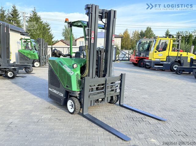 Firevejstruck Combilift C2500CB DIESEL TRIPLEX 5500 FREE LIFT