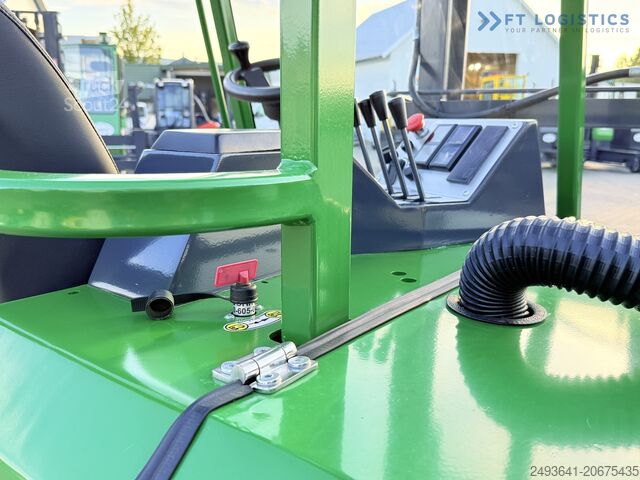 Firevejstruck Combilift C2500CB DIESEL TRIPLEX 5500 FREE LIFT