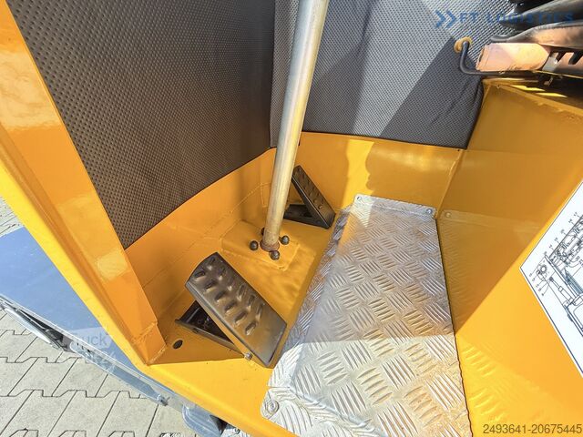 Dört yönlü forklift Combilift C4000 / GAS / DUPLEX 5500 / FREE-LIFT